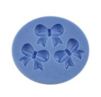 Autek Bow Tie Fondant Mold Silicone Sugar Mini Mold Craft Molds DIY Cake Decorating #3DMold-95 N2