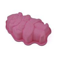 Santa Claus Cake Mold Silicone Cake Mold Silicone Soap Mold ,Set Of 3 N2
