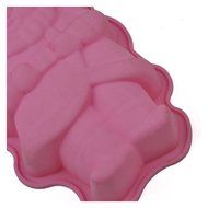 Santa Claus Cake Mold Silicone Cake Mold Silicone Soap Mold ,Set Of 3 N3