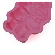 Santa Claus Cake Mold Silicone Cake Mold Silicone Soap Mold ,Set Of 3 N4