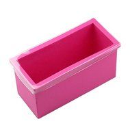Wholeport Oblong Shape Silicone Baking Cake Mold Candle Mold