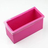 Wholeport Oblong Shape Silicone Baking Cake Mold Candle Mold N2