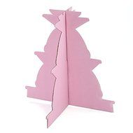 Gacube Birthday Party Wedding Decor 3 Tier Cupcake Cake Pink Paper Stand N3