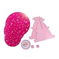 Gacube Birthday Party Wedding Decor 3 Tier Cupcake Cake Pink Paper Stand N4