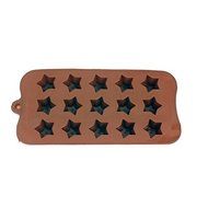 WISDOMTOY Kitchen Household Silicone DIY Chocolate Jelly Candy Mold Cake Making Baking Tray (Rose) N3