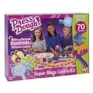 Little Kids Press Dough Super Mega Cookie Set as Seen on Tv Item