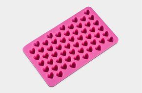 Lariy Silicone mini Heart Cake Chocolate Cookies Baking Mould N2