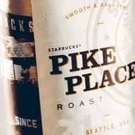 Starbucks Pike Place&reg; Roast Whole Bean Coffee (1lb) N3