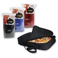 Casserole Carrier and Food Warmer - Portable Travel Casserole Tote (Holds up to 11"x17" Casserole - Keeps warm...