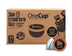 San Francisco Bay One Cup, Kona Blend, 80 Single Serve Coffees N3