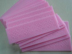 Lace Decoration Fondant Cake Mould Decorating Silicone Pastry Tool Sugar Paste Mold /1pcs