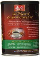 Melitta Coffee, Colombian Supreme Ground, Medium Roast, 22-Ounce N11