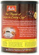 Melitta Coffee, Colombian Supreme Ground, Medium Roast, 22-Ounce N17