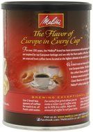 Melitta Coffee, Colombian Supreme Ground, Medium Roast, 22-Ounce N30