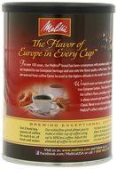 Melitta Coffee, Colombian Supreme Ground, Medium Roast, 22-Ounce N38
