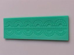 Classics Lace Shaped Silicone Mold Mould Fondant Cake Decorating Tool