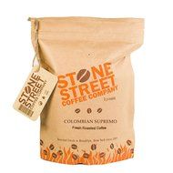 100% COLOMBIAN SUPREMO Whole Bean Coffee | 1 Lb Bag | Light 'Breakast' Roast | 100% Premium Arabica | Mild, Bright...