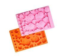 Diy Silicone Soap Fondant Moulds Monkey Fruit Shaped Silicone Cake Mold Cooking Tools