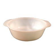 Anchor Hocking Fire King 437 1.5 Quart Milk Glass Casserole Dish