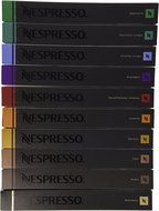 Nespresso OriginalLine Capsules Variety, 100 Count
