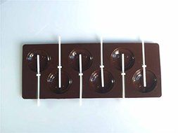 Smile Chocolate Pop Lollipop Mold Cake Pops Baking Tray Silicone Molds Fondant Mold Cake Decoration Mold