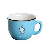 KOX Ceramic Belly Cup,pink,Macarons N2