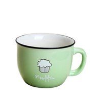 KOX Ceramic Belly Cup,pink,Macarons N3