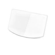 New Star Foodservice 35483 Plastic Bowl and Dough Scraper 3.75" x 5.75", White