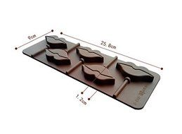 1pcs Food Grade Silicone Material, Lips Shape for Chocolate Lollipop Mold, Cake Tools, Cookie , Jelly, Ice Mold N2