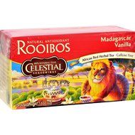 Celestial Seasonings Madagascar Vanilla Red Tea Bags - 20 ct