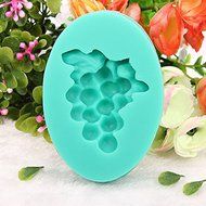 Silicone Grape Cake Mold Chocolate Pudding Mould N3