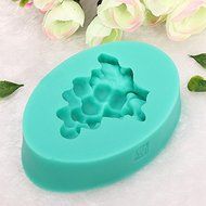 Silicone Grape Cake Mold Chocolate Pudding Mould N4