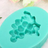 Silicone Grape Cake Mold Chocolate Pudding Mould N5