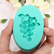 Silicone Grape Cake Mold Chocolate Pudding Mould N6