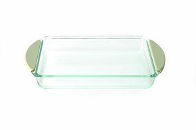 BergHOFF Studio Borosilicate Glass Baking Dish, Large, Clear