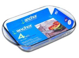Anchor Hocking Bake Dish, 4-Quart