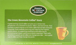 Green Mountain Coffee Breakfast Blend, K-Cup Portion Pack for Keurig K-Cup Brewers - 48 Count N7