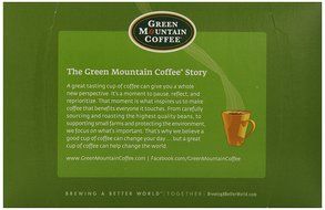 Green Mountain Coffee Breakfast Blend, K-Cup Portion Pack for Keurig K-Cup Brewers - 48 Count N14