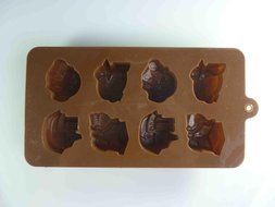 Chocolate Silicone Soap Mold,fondant Cake Decorating Styling Cooking Tools