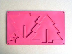 Cookie Icecream Sweet 3d Christmas Tree Shape Chocolate Silicone Mold Cake Decoration Tools Muffin Pan