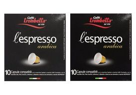L'espresso Arabica Capsules (Pack of 10) N2