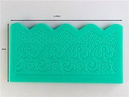 Instant Fondant Cake Silicone Decorating Tools Silicone Moulds Baking Cupcake Decoration Molds N2