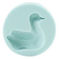 QINF DIY Baking Silicone 3D Duck Shaped Cake Chocolate Soap Mold