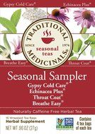 Traditional Medicinals Seasonal Tea Sampler Variety Pack, 16 Tea Bags N2