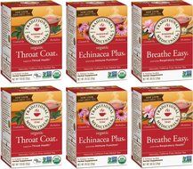 Traditional Medicinals Seasonal Tea Sampler Variety Pack, 16 Tea Bags N8