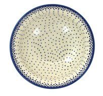 Polish Pottery Small Dots Dessert Bowl N2