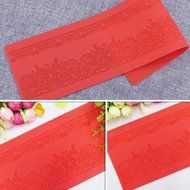 Edible Border Cake Lace Mats Silicone Decoration Mat for Fondant Art Kitchenware AK-LSM-03 N5