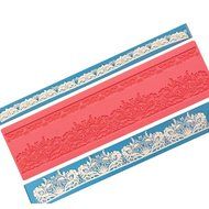 Edible Border Cake Lace Mats Silicone Decoration Mat for Fondant Art Kitchenware AK-LSM-03 N6