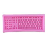 YIJIA Silicone Molds Keyboard Shape Fondant Cake Decorating Mould DIY Baking Essential Random Color