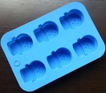 Xmas Snowman Silicone Non Stick Cake Ice Cube Mold Chocolate Jelly Candy Biscuit Moul N3